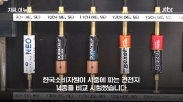 건전지 비교시험: 힘세고 오래가는 건전지🔋 1위는? - DogDrip.Net 개드립