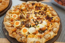 도미노피자 K-FOOD 피자 출시 - DogDrip.Net 개드립