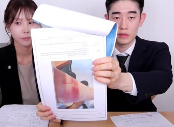 쯔양 폭행 사진 변호사를 통해 공개. - DogDrip.Net 개드립