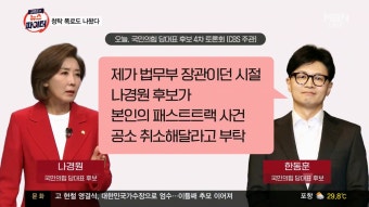 한동훈 