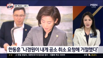 한동훈 