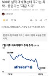아프리카 주가 폭락📉에 증권가: 오히려 좋아 - DogDrip.Net 개드립