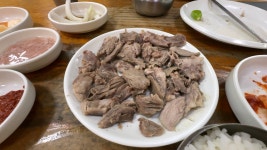 수육백반 6500원 - DogDrip.Net 개드립