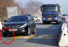 방지턱 반만 넘어가면 휠 얼라이먼트에 안조아?? - DogDrip.Net 개드립