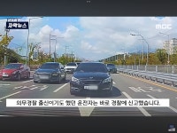 앞차 번호판이 이상해서 신고하고보니 대포차 - DogDrip.Net 개드립