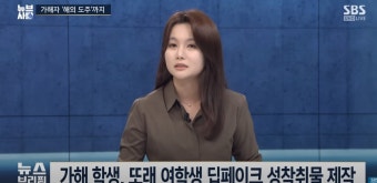 딥페이크 가해 중학생 해외이민 도주 - DogDrip.Net 개드립