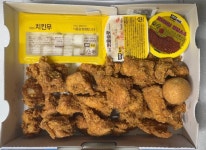 네네치킨 순살핫후라이드 17,000원이면 멍냐? - DogDrip.Net 개드립