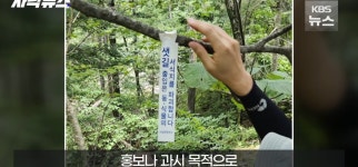 불법 샛길 즐기는 산악회, 그걸 또 과시하고 자랑 - DogDrip.Net 개드립