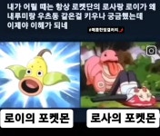로이의 포켓몬 vs 로사의 포켓몬 - DogDrip.Net 개드립
