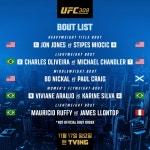 이번주 일요일 UFC라인업 - DogDrip.Net 개드립