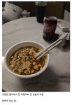 컵라면 먹을때 젓가락이 없을때 극복하는 방법.jpg - DogDrip.Net 개드립