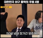 한국야구 몰락의 주범 4인 - DogDrip.Net 개드립