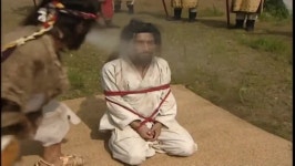 드라마 <용의 눈물> 박포 처형씬  - DogDrip.Net 개드립