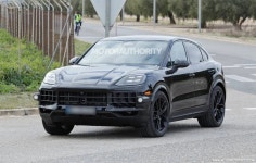 포르쉐 카이엔 페리 프로토타입 스파이샷 - DogDrip.Net 개드립