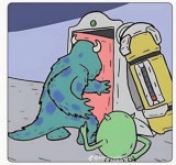 ㅍㄹㅈㅇ) 몬스터 주식회사 악몽의 날 - DogDrip.Net 개드립