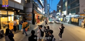 촬영중에 동창을 만난 안재현 - DogDrip.Net 개드립