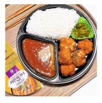 연돈볼카츠 카레도시락(8000원) vs 한솥(5900원) - DogDrip.Net 개드립