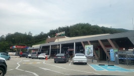 산불로 전소 된 청송휴게소 전후사진..jpg - DogDrip.Net 개드립