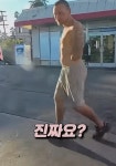 주유소에서 오토바이에 관심가지는 남자를 만남 - DogDrip.Net 개드립