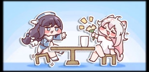 트릭컬,스포)인상깊은 마요의 이격스토리 - DogDrip.Net 개드립