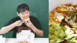 빽보이 피자 먹은 승우아빠 후기 - DogDrip.Net 개드립