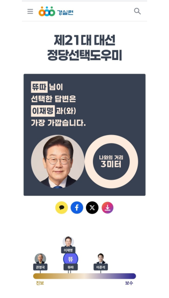 우우 정부이 이재명과 가까워졌어 - DogDrip.Net 개드립