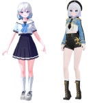 뉴세구, 구세구 전신 비교샷 - DogDrip.Net 개드립