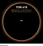 초거대 블랙홀 TON 618 - DogDrip.Net 개드립