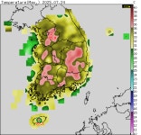 🌀 8호 태풍 꼬마이, 폭우와 폭염 둘 중 어떤걸 원하는지? - DogDrip.Net 개드립