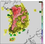 🌀 8호 태풍 꼬마이, 폭우와 폭염 둘 중 어떤걸 원하는지? - DogDrip.Net 개드립