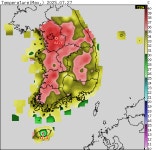 🌀 8호 태풍 꼬마이, 폭우와 폭염 둘 중 어떤걸 원하는지? - DogDrip.Net 개드립