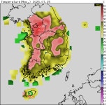 🌀 8호 태풍 꼬마이, 폭우와 폭염 둘 중 어떤걸 원하는지? - DogDrip.Net 개드립