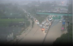 김포대로에서 개화교 양방향 침수 통제 - DogDrip.Net 개드립