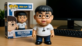 김준표 피규어화 및 흑백리뷰 백돼지 피규어 - DogDrip.Net 개드립