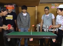 1박2일 이수근 : 탁구 칠 때 말하면 안 된다고요? - DogDrip.Net 개드립