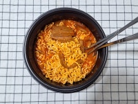 편의점 흔한 부대찌개... 창렬? 혜자? - DogDrip.Net 개드립