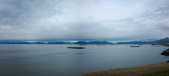 아이슬란드 갔었을때, 봤던 마트 앞 뷰 사진 올림. - DogDrip.Net 개드립