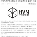 종목을 찾아서 한번 구경도 해보고 먹어보자37 - 에이치브이엠 - DogDrip.Net 개드립