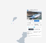 좌초 여객선 퀸제누비아 2호네... - DogDrip.Net 개드립