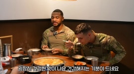 미국 군인이 부대찌개 먹고 하는 말 - DogDrip.Net 개드립