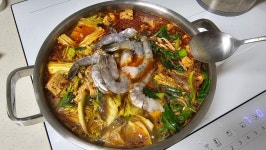 어제 만들어 먹은 마라탕 - DogDrip.Net 개드립