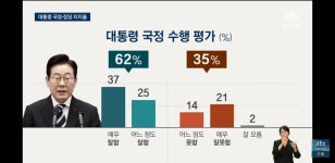 jtbc 신년 여론조사) 이재명62 개혁신당4 민주44 국힘27 조국혁신3 - DogDrip.Net 개드립