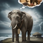 조선시대 태종이 유배 보낸 코끼리 - DogDrip.Net 개드립