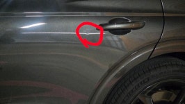 연휴 끝나고 한달만에 세차하다 발견함 - DogDrip.Net 개드립