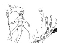 [롤/자작] 잔나와 미카엘 - DogDrip.Net 개드립