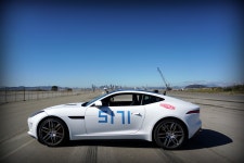 Stock 2015 Jaguar F-Type R 1/4 mile trap speeds 0-60 - DragTimes.com 2015 Jaguar F-Type R 1/4 Mile Drag Racing
