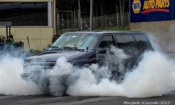 1989 Twilight Blue Metallic Dodge Caravan Turbo Gus Mahon MeanMini Pictures, Mods, Upgrades, Wallpaper - DragTimes.com 1989 Dodge... 
