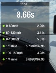 2021 Rimac Nevera 60-130 MPH VBOX Scan, Screen Shot - DragTimes.com 2021 Rimac Nevera  60-130 MPH