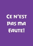 Ce n’est Pas ma Faute! (Its Not My Fault! French Edition) - Evil Hat Productions, LLC | DriveThruRPG.com