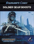 Starfarers Codex: Soldier Gear Boosts - Rogue Genius Games | Starfinder | DriveThruRPG.com